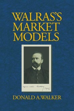 Cover Walras's Market Models