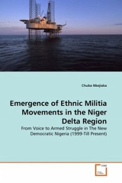 Emergence of Ethnic Militia Movements in the Niger Delta Region