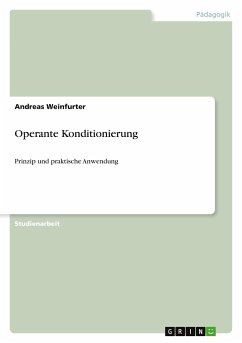 Operante Konditionierung - Weinfurter, Andreas