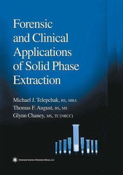 Forensic and Clinical Applications of Solid Phase Extraction - Telepchak, Michael J.