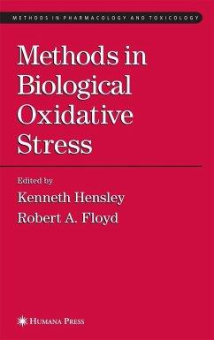 Methods in Biological Oxidative Stress