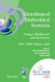 Distributed Embedded Systems: Design, Middleware and Resources