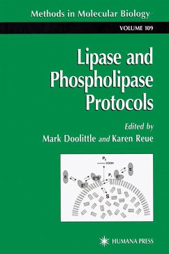 Lipase and Phospholipase Protocols