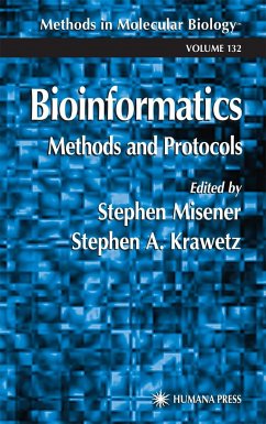 Bioinformatics Methods and Protocols