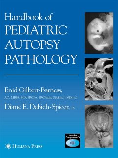 Handbook of Pediatric Autopsy Pathology - Gilbert-Barness, Enid;Debich-Spicer, Diane E.