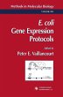 E. coli Gene Expression Protocols - Bild 1
