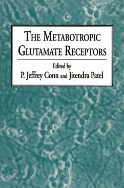 The Metabotropic Glutamate Receptors - Conn, P. Jeffrey;Patel, Jitendra