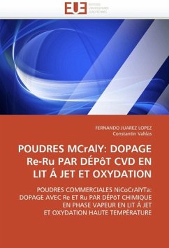 Poudres McRaly: Dopage Re-Ru Par Dépôt CVD En Lit Á Jet Et Oxydation