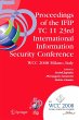 Proceedings of the IFIP TC 11 23rd... - Bild 1