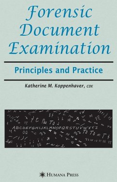 Forensic Document Examination - Koppenhaver, Katherine M.