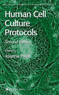 Human Cell Culture Protocols