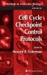 Cell Cycle Checkpoint Control Protocols - Bild 1