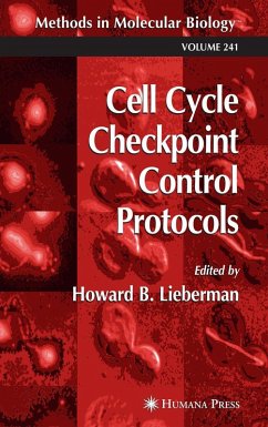 Cover Cell Cycle Checkpoint Control Protocols