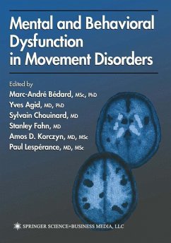 Mental and Behavioral Dysfunction in Movement Disorders