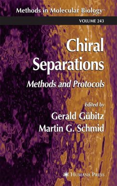 Cover Chiral Separations