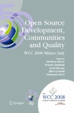 Open Source Development, Communities and Quality