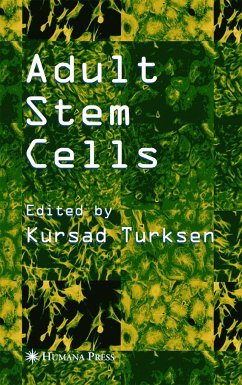 Adult Stem Cells - Turksen, Kursad
