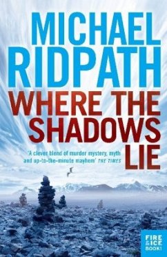 Where The Shadows Lie - Ridpath, Michael