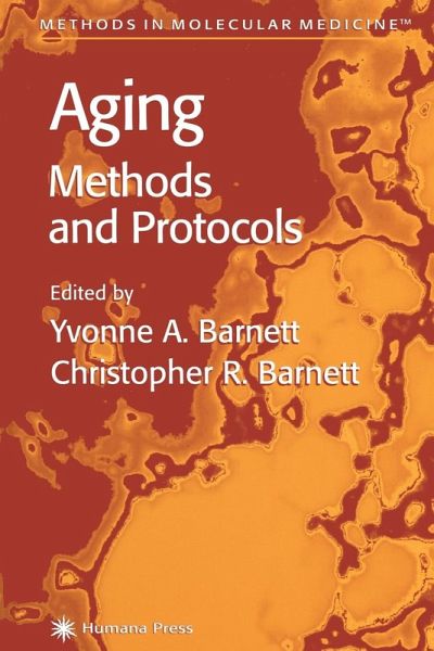 Aging Methods and Protocols Aging Methods and Protocols
