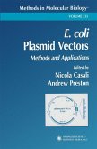 E. coli Plasmid Vectors