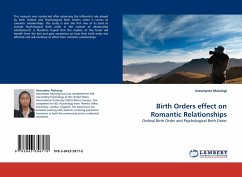 Birth Orders effect on Romantic Relationships - Mukangi, Assumptor