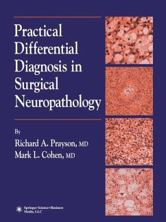 Practical Differential Diagnosis in Surgical Neuropathology - Prayson, Richard A.;Cohen, Mark L.