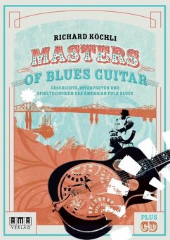 Masters of Blues Guitar - Köchli, Richard