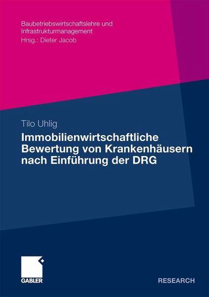 Immobilienwirtschaftliche Bewertung von Krankenhäusern nach Einführung der DRG Immobilienwirtschaftliche Bewertung von Krankenhäusern nach Einführung der DRG