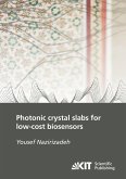 Photonic crystal slabs for low-cost biosensors