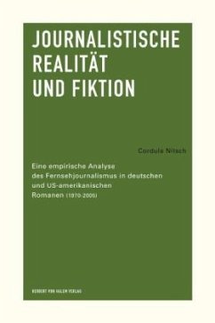 Cover Journalistische Realität und Fiktion