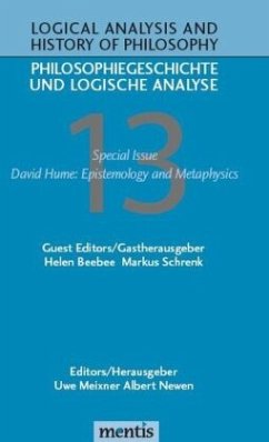 David Hume: Epistemology and Metaphysics