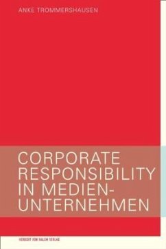 Cover Corporate Responsibility in Medienunternehmen