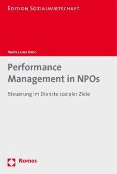 Performance Management in NPOs - Bono, Maria L.