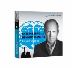 Kennedys Hirn, 5 Audio-CDs - Mankell, Henning