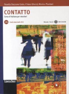 Livello intermedio (B1), Manuale + Esercizi con CD Audio / Contatto 2A
