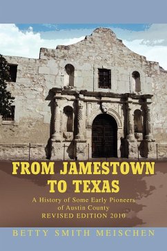 FROM JAMESTOWN TO TEXAS