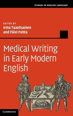 Medical Writing in Early Modern English