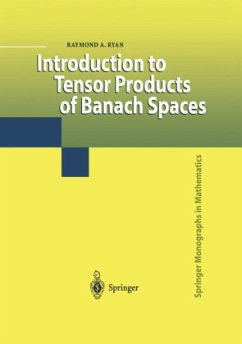 Introduction to Tensor Products of Banach Spaces - Ryan, Raymond A.