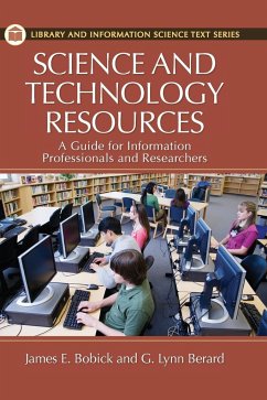 Science and Technology Resources - Bobick, James; Berard, G.
