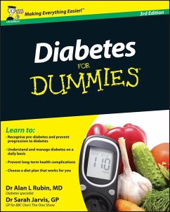 Diabetes For Dummies, UK Edition - Rubin, Alan L.; Jarvis, Sarah