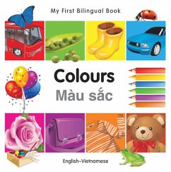 Cover My First Bilingual Book-Colours (English-Vietnamese)