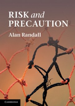 Risk and Precaution - Randall, Alan