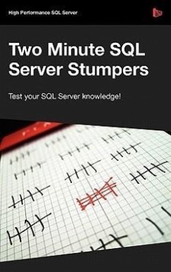 Two Minute SQL Server Stumpers - Volume 6 - Various