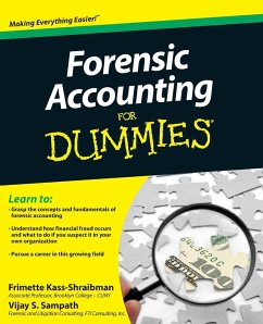 Forensic Accounting For Dummies - Kass-Shraibman, Frimette; Sampath, Vijay S.
