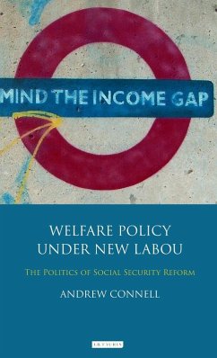 Cover Welfare Policy Under New Labour