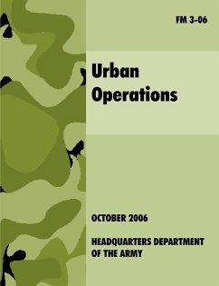 Urban Operations - U. S. Department Of The Army