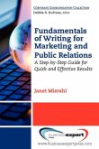 Fundamentals of Writing for Marketing and Public Relations Fundamentals of Writing for Marketing and Public Relations