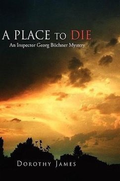 A Place to Die - James, Dorothy