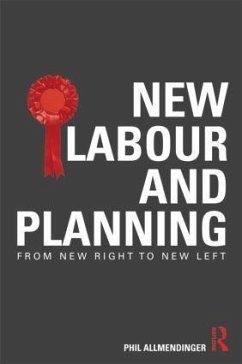 New Labour and Planning - Allmendinger, Phil