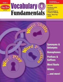 Vocabulary Fundamentals, Grade 4 Teacher Resource - Evan-Moor Educational Publishers